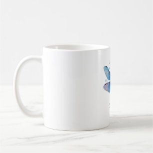 Beautiful Nature Colourful Graphic Pattern Dragonf Coffee Mug