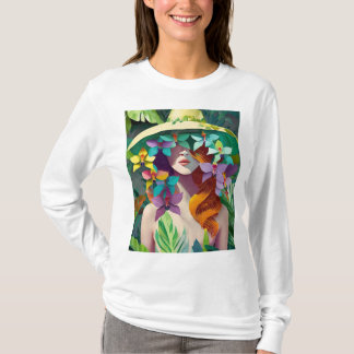 Beautiful nature face T-Shirt