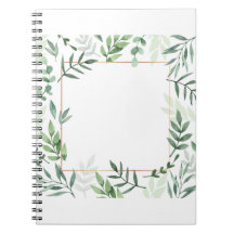 Beautiful Nature Frame Notebook