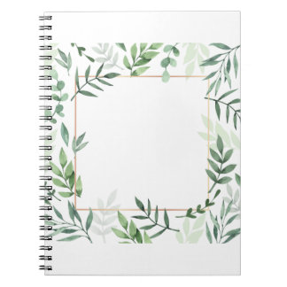 Beautiful Nature Frame Notebook