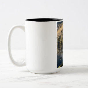 Beautiful Nature Landscape Two-Tone Coffee Mug
