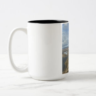 Beautiful Nature Landscape Two-Tone Coffee Mug