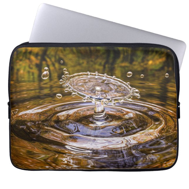 Beautiful nature laptop sleeve (Front)