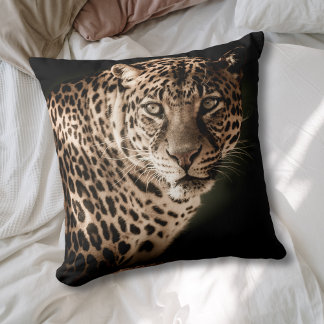 Beautiful Nature Leopard Cushion