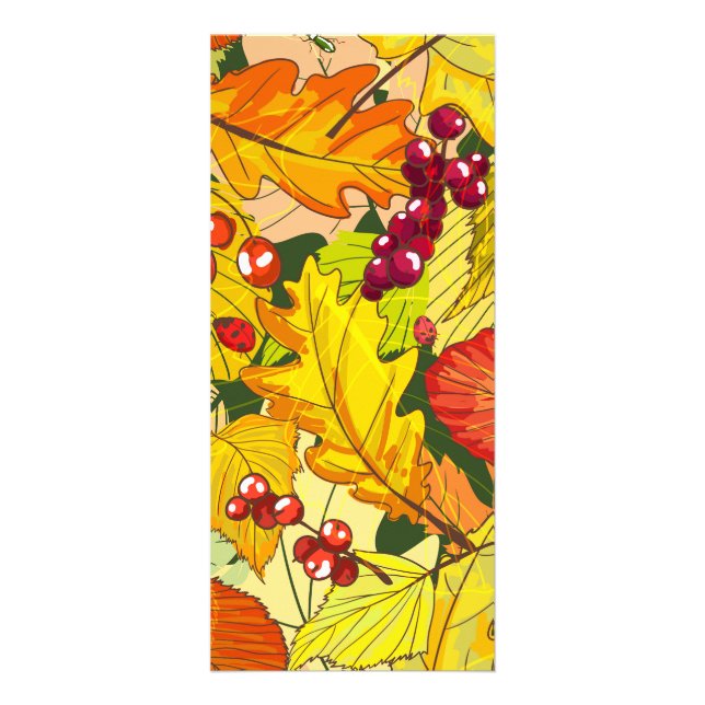 Beautiful Nature Rack Card (Front)