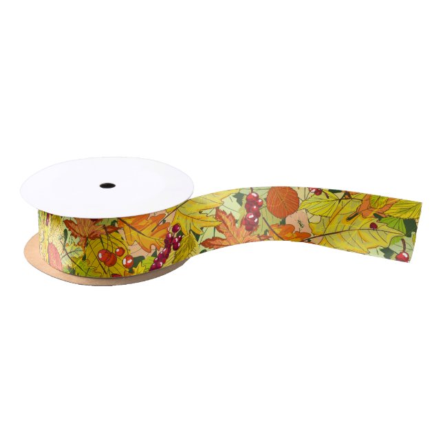 Beautiful Nature Satin Ribbon (Spool)