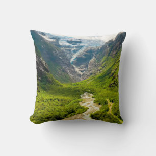 Beautiful Nature Scene from Norwaytravel,adventure Cushion