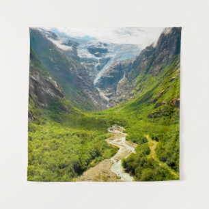 Beautiful Nature Scene from Norwaytravel,adventure Tapestry