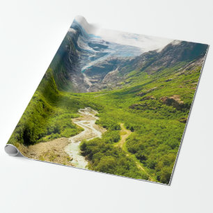 Beautiful Nature Scene from Norwaytravel,adventure Wrapping Paper
