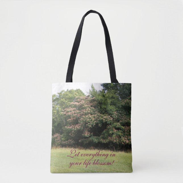 Beautiful Nature Scenery, Tote Bag (Front)