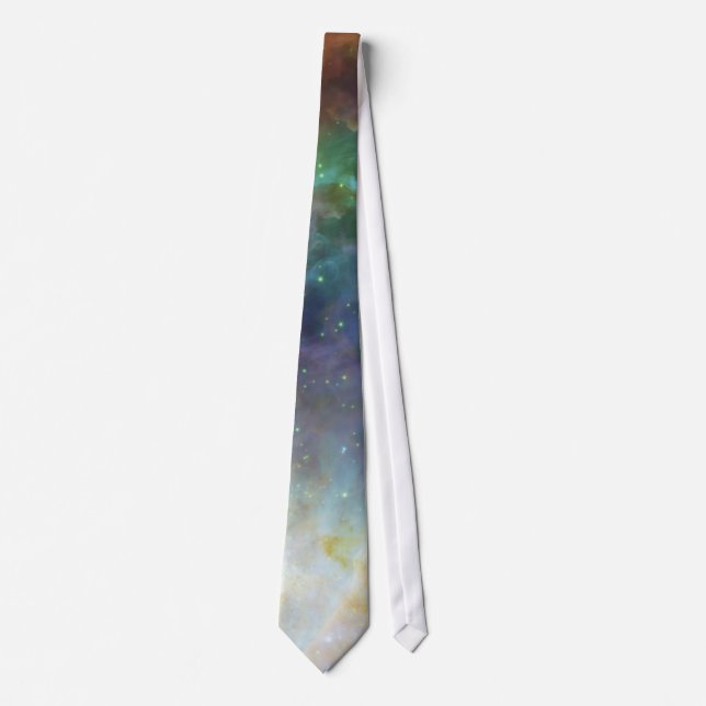 beautiful nebula tie (Front)