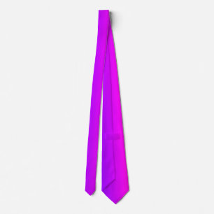 Beautiful Neon Colours Purple Pink Neck Tie