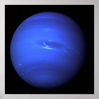 Beautiful Neptune Poster