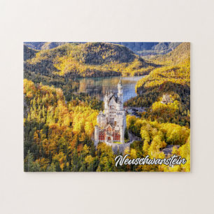 Beautiful Neuschwanstein Castle, Germany Jigsaw Puzzle