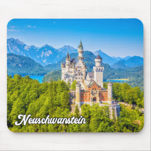 Beautiful Neuschwanstein Castle, Germany Mouse Mat