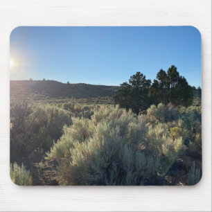 Beautiful Nevada Desert Mouse Mat