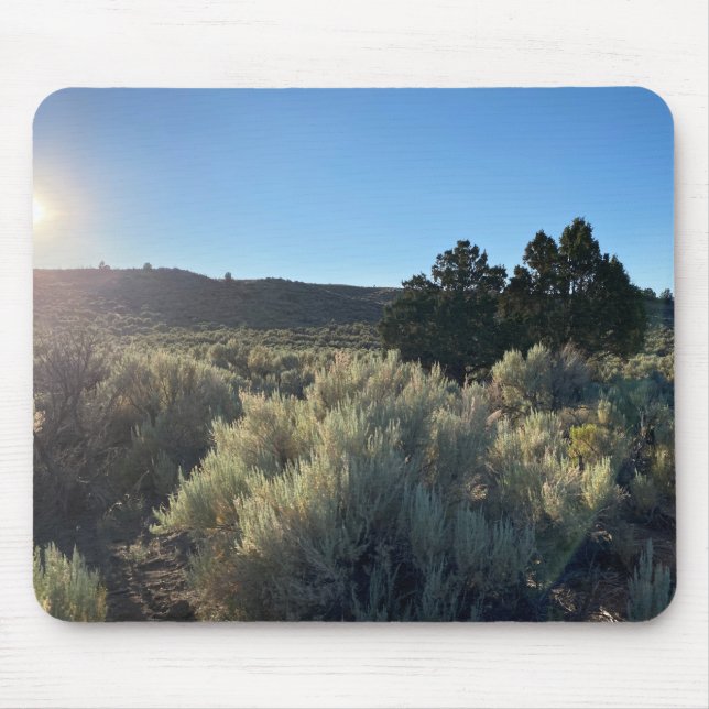 Beautiful Nevada Desert Mouse Mat (Front)