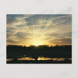 Beautiful new day postcard