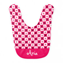 Beautiful New Mum Boy Personalised Baby Bib