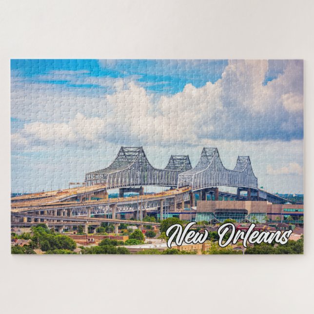 Beautiful New Orleans, Louisiana, United States Jigsaw Puzzle (Horizontal)