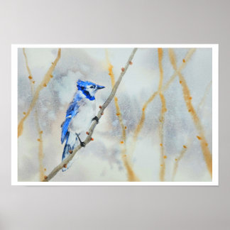Beautiful new watercolor painting poster