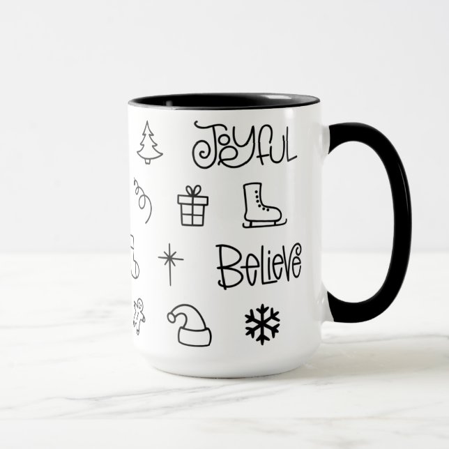 BEAUTIFUL NEW YEAR'S MUG FOR YOU (Right)