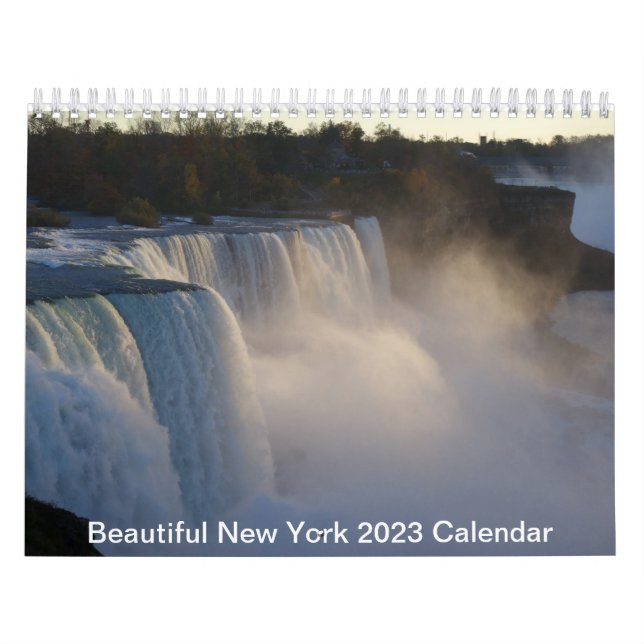 Beautiful New York 2023 Calendar (Cover)
