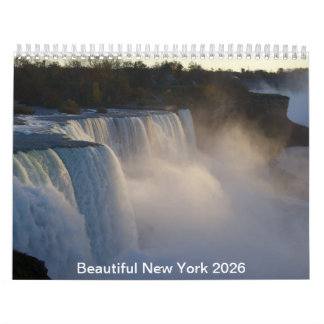 Beautiful New York 2026 Calendar