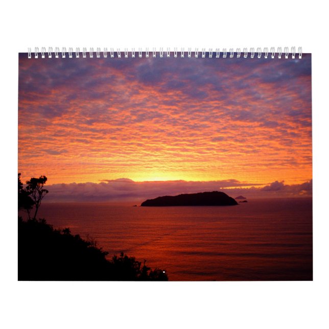 Beautiful New Zealand Calendar (Cover)