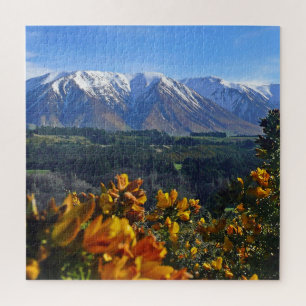 Beautiful New Zealand Jigsaw Puzzle