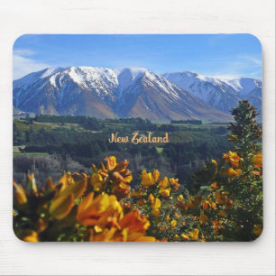 Beautiful New Zealand Mouse Mat