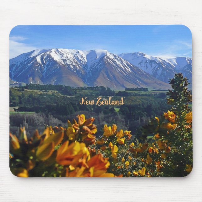 Beautiful New Zealand Mouse Mat (Front)