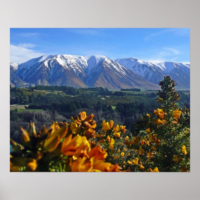 Beautiful New Zealand Poster (Front)