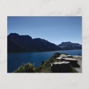 Beautiful New Zealand, South Island Postcard