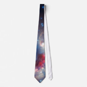 Beautiful NGC 4038 Antennae Galaxy NASA space Tie