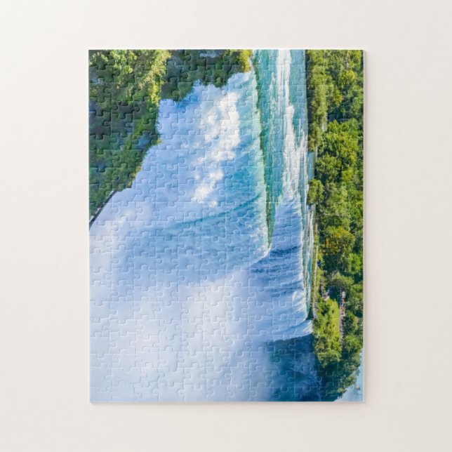Beautiful Niagara Falls Jigsaw Puzzle (Vertical)