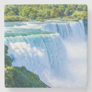 Beautiful Niagara Falls Stone Coaster