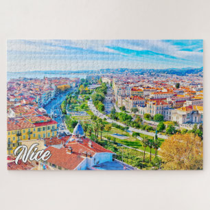 Beautiful Nice, France Jigsaw Puzzle