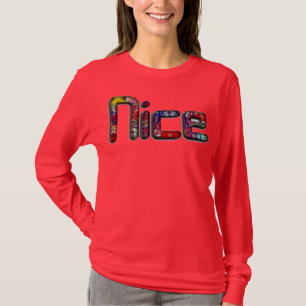 Beautiful Nice Women Ideas T-Shirt