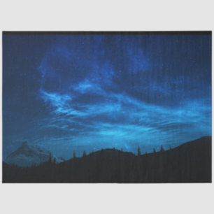 Beautiful Night Sky Forest Decoupage Tissue Paper