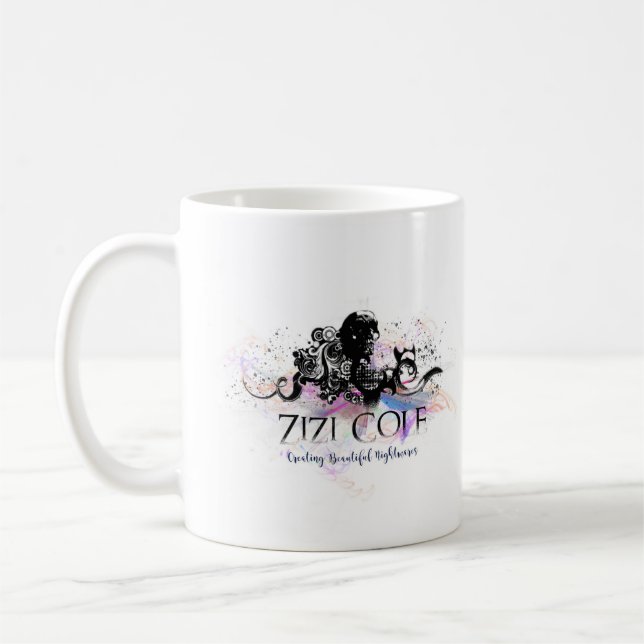 Beautiful Nightmares Coffee Mug (Left)