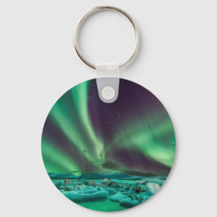 Beautiful Northern Lights Key Chain