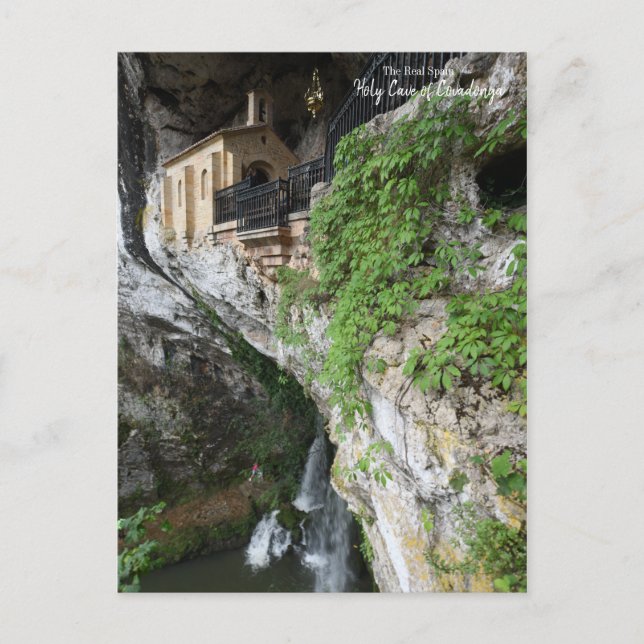 Beautiful Northern Spain- Covadonga Postcard (Front)