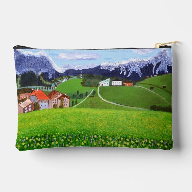 Beautiful Norway Backpack  (Back)