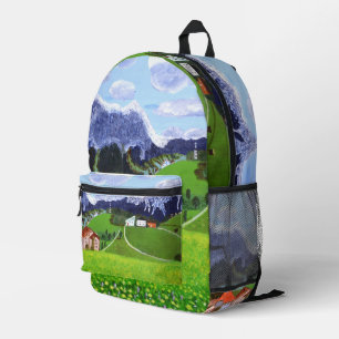 Beautiful Norway Backpack 