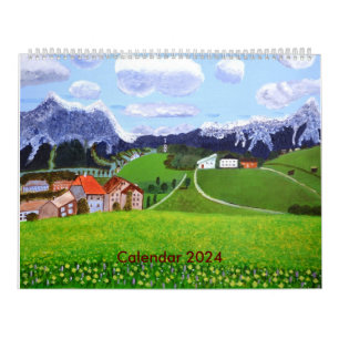 Beautiful Norway Calendar 2024