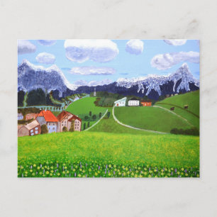 Beautiful Norway card