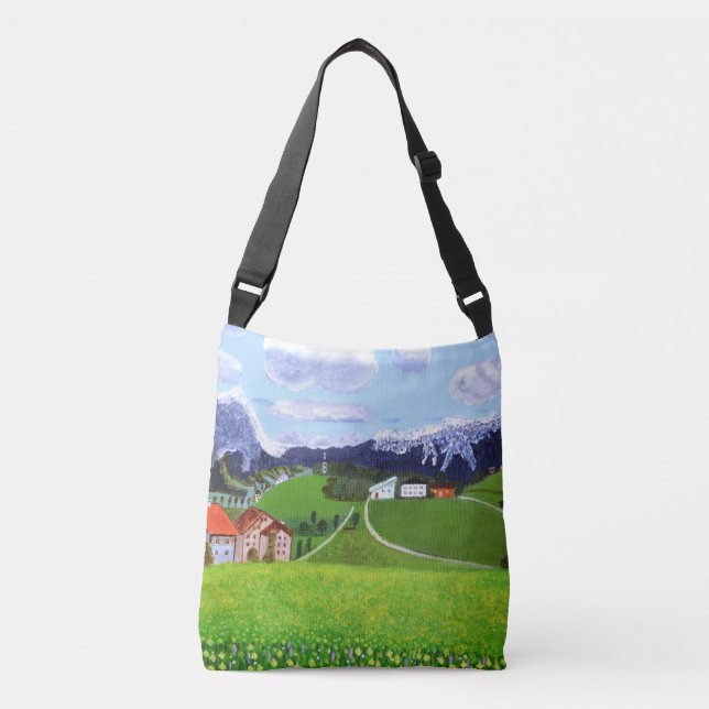 Beautiful Norway Crossbody bag  (Front)