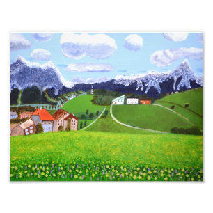 Beautiful Norway Photo Enlargement