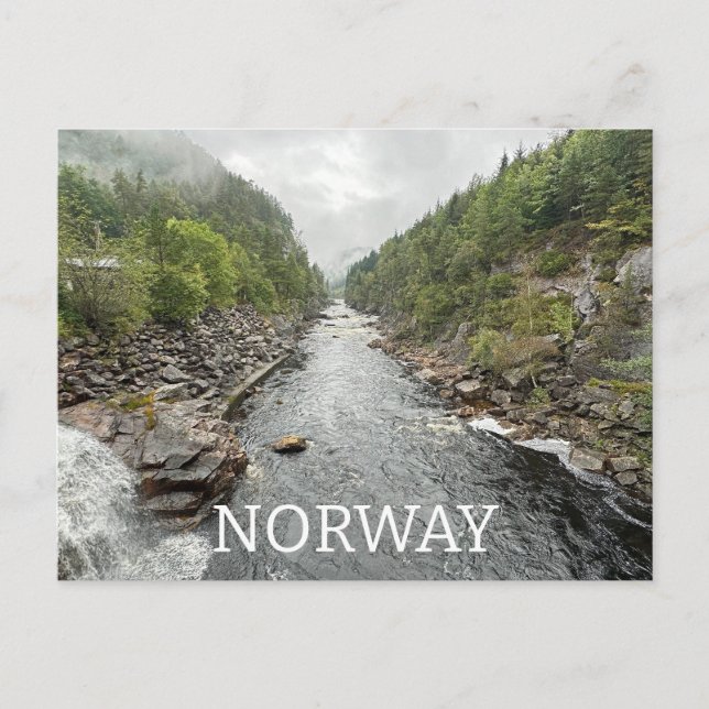 Beautiful Norway Postcard! Postcard (Front)